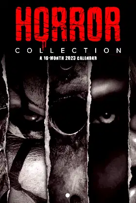2023 Horror Collection Wall Calendar poster