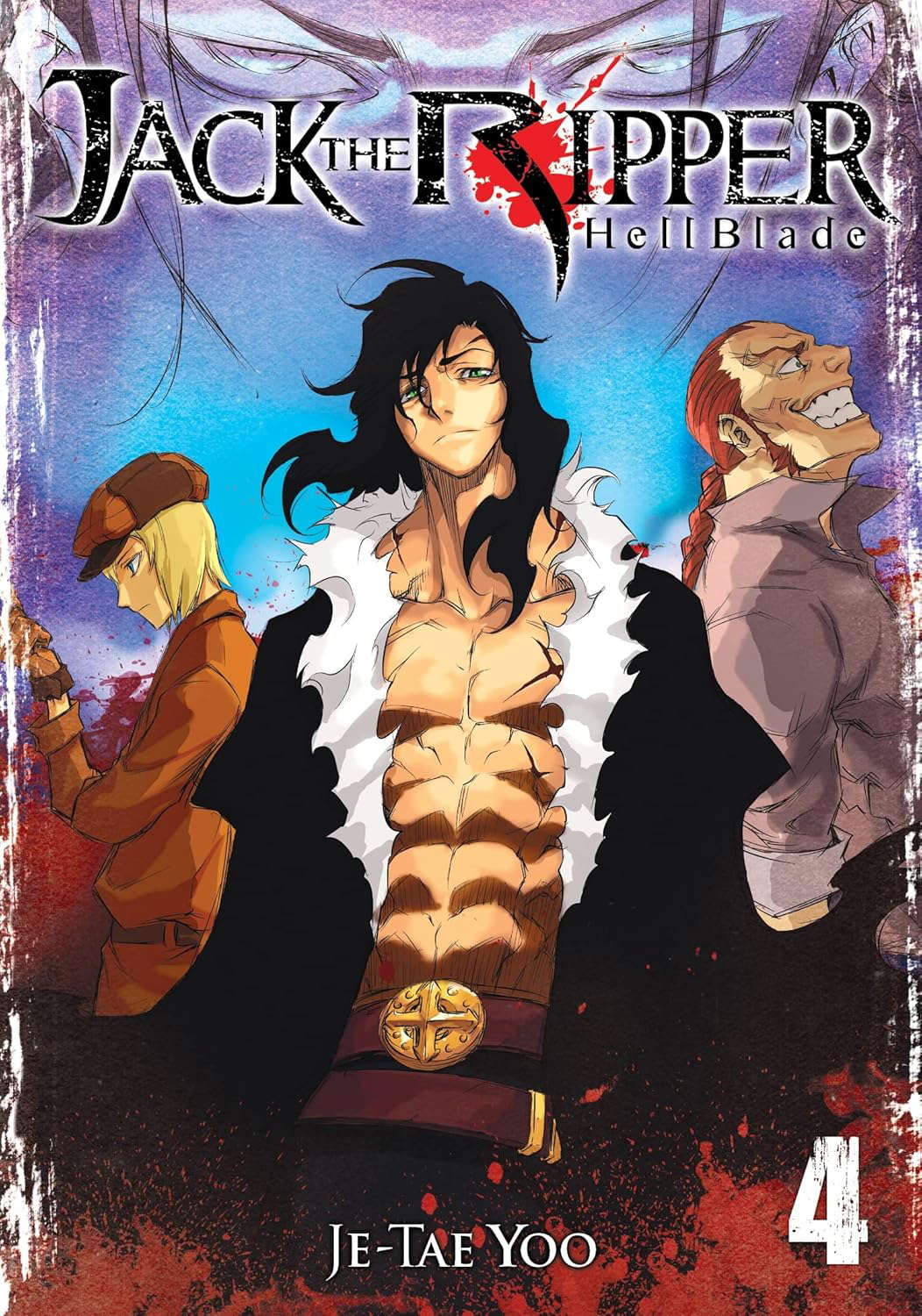 Jack the Ripper: Hell Blade Vol. 4 poster