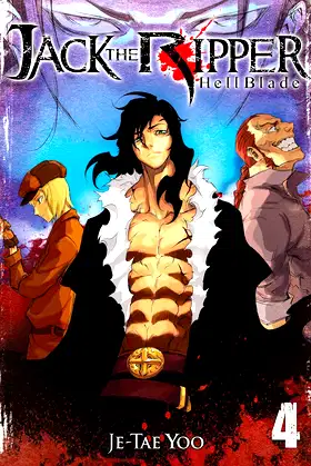 Jack the Ripper: Hell Blade Vol. 4 poster