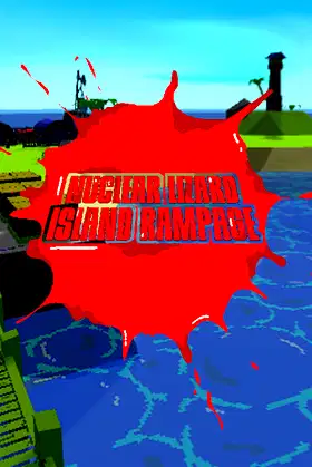 Nuclear Lizard Island Rampage poster