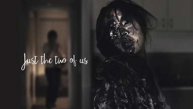 Just the two of us - SHORT HORROR FILM poster