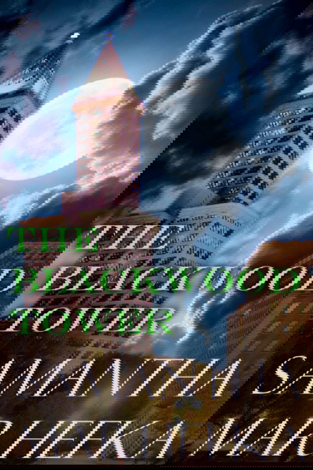 The Blackwood Tower poster