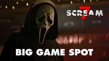 Scream 7 | Big Game Spot (2026 Movie) – Neve Campbell, Courteney Cox poster