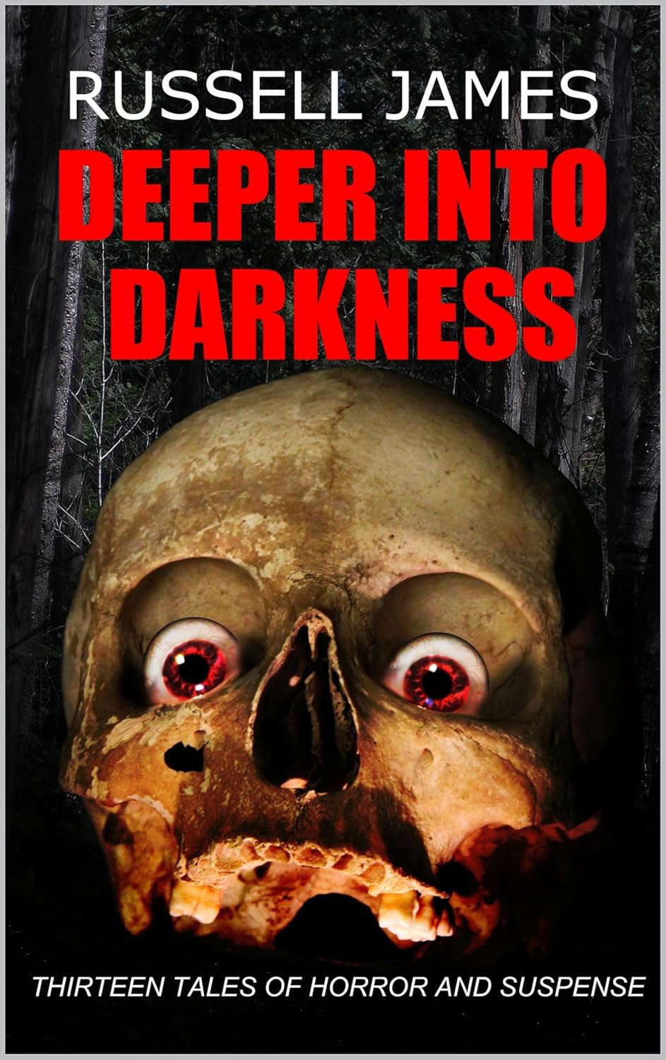 Deeper Into Darkness: Thirteen Tales of Horror and Suspense poster