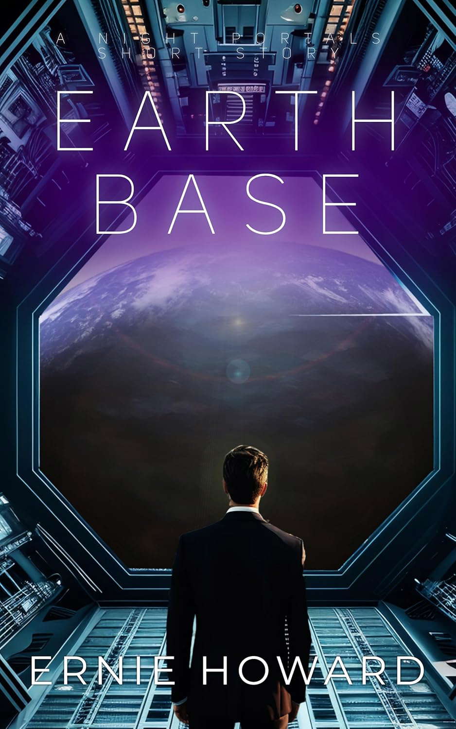 Earthbase: A Night Portals short story poster