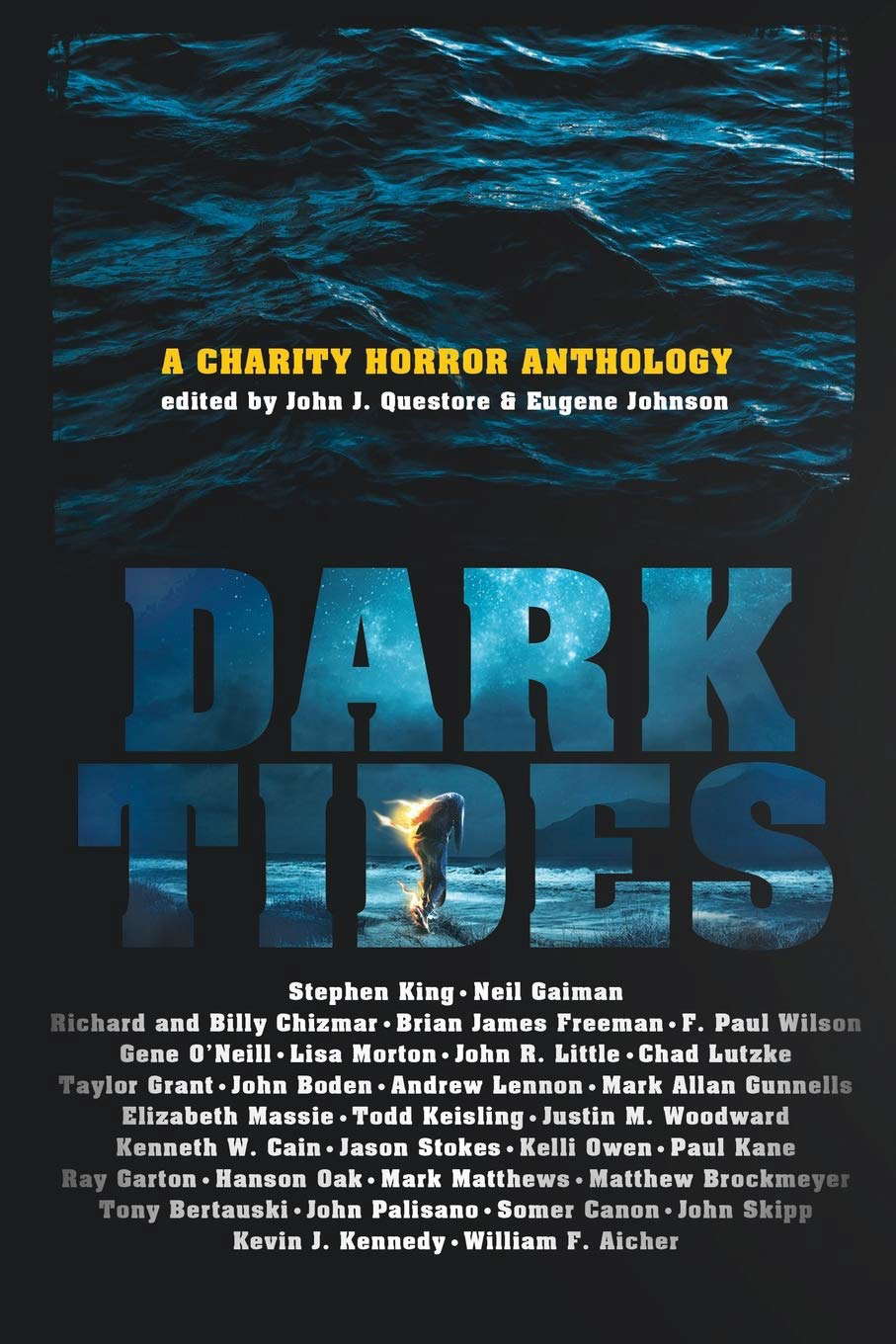 Dark Tides: A Charity Horror Anthology poster
