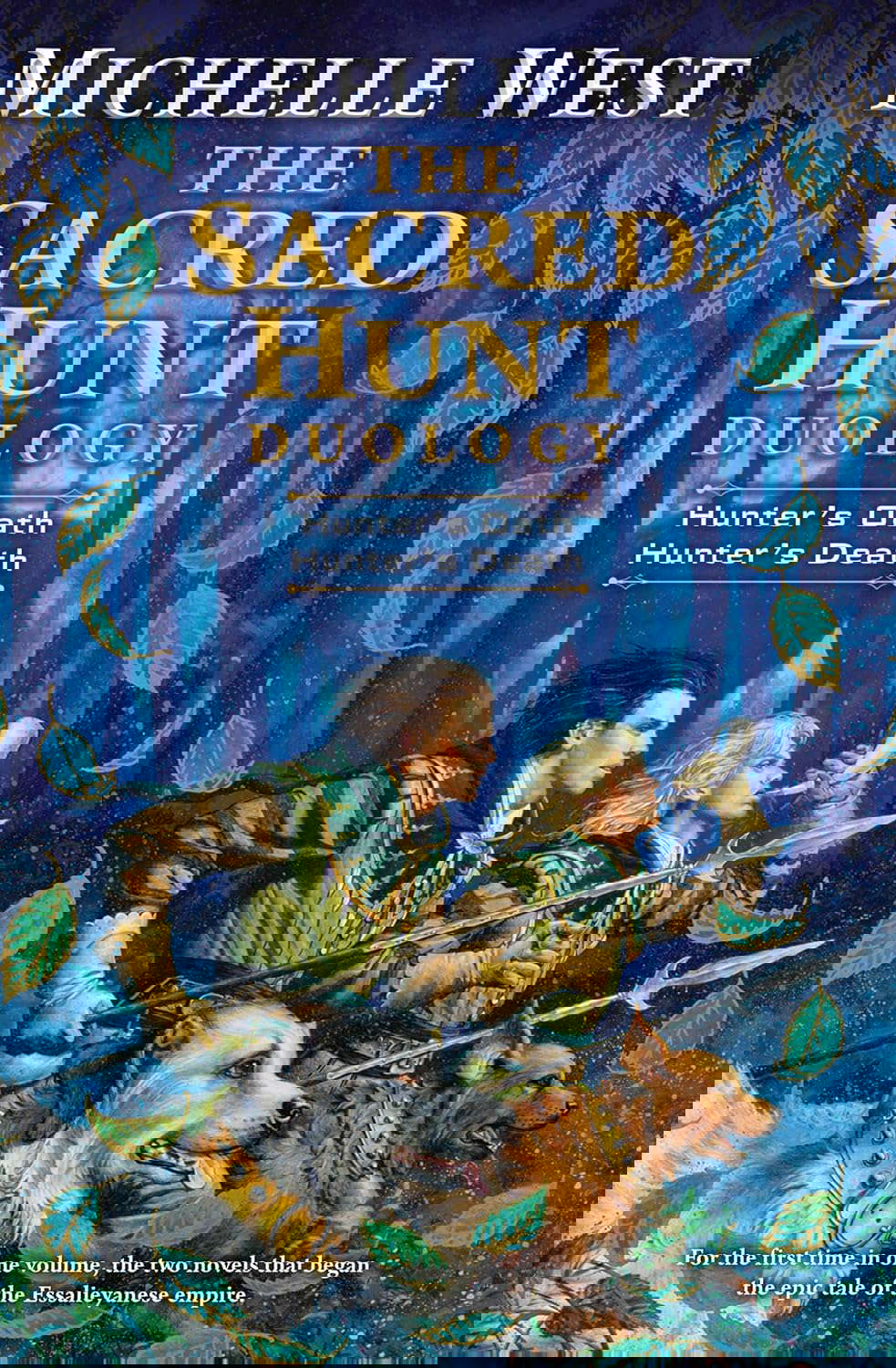 The Sacred Hunt Duology poster