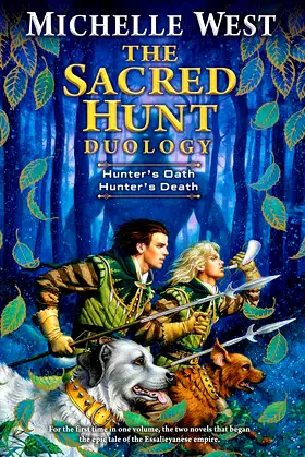 The Sacred Hunt Duology poster