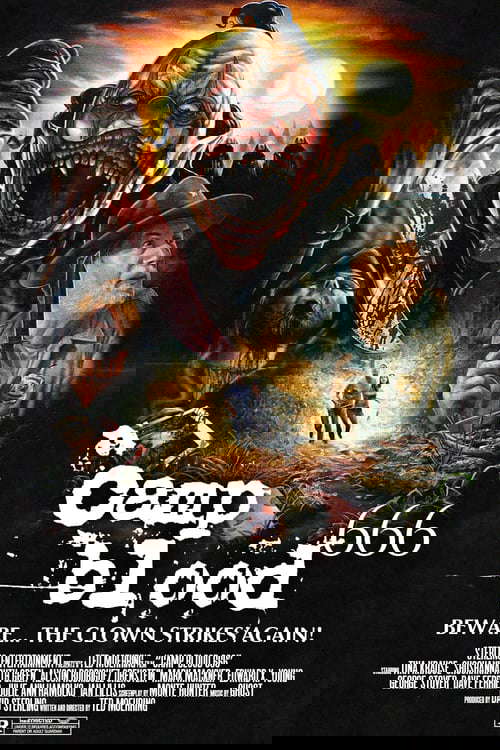 Camp Blood 666 poster