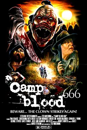 Camp Blood 666 poster