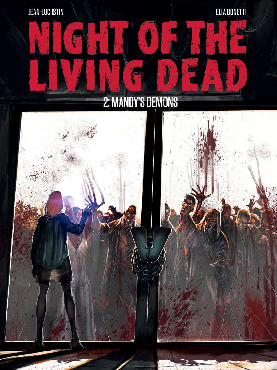 Night of the Living Dead Graphic Novel Volume 2: Mandy's Demons poster