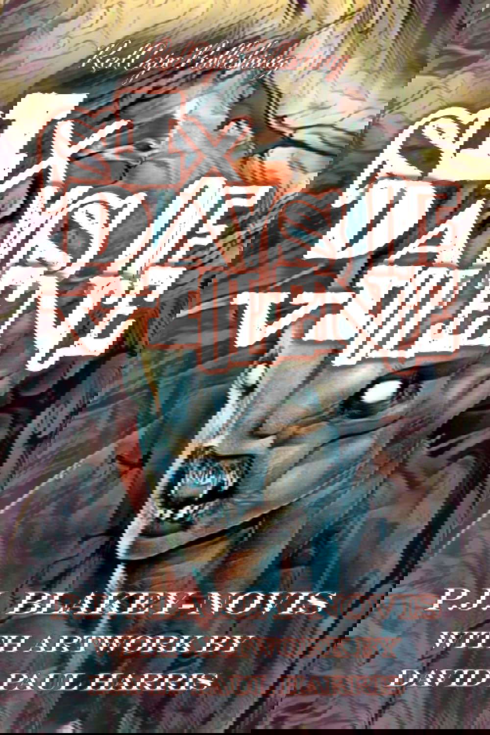 Six Days of Violence poster