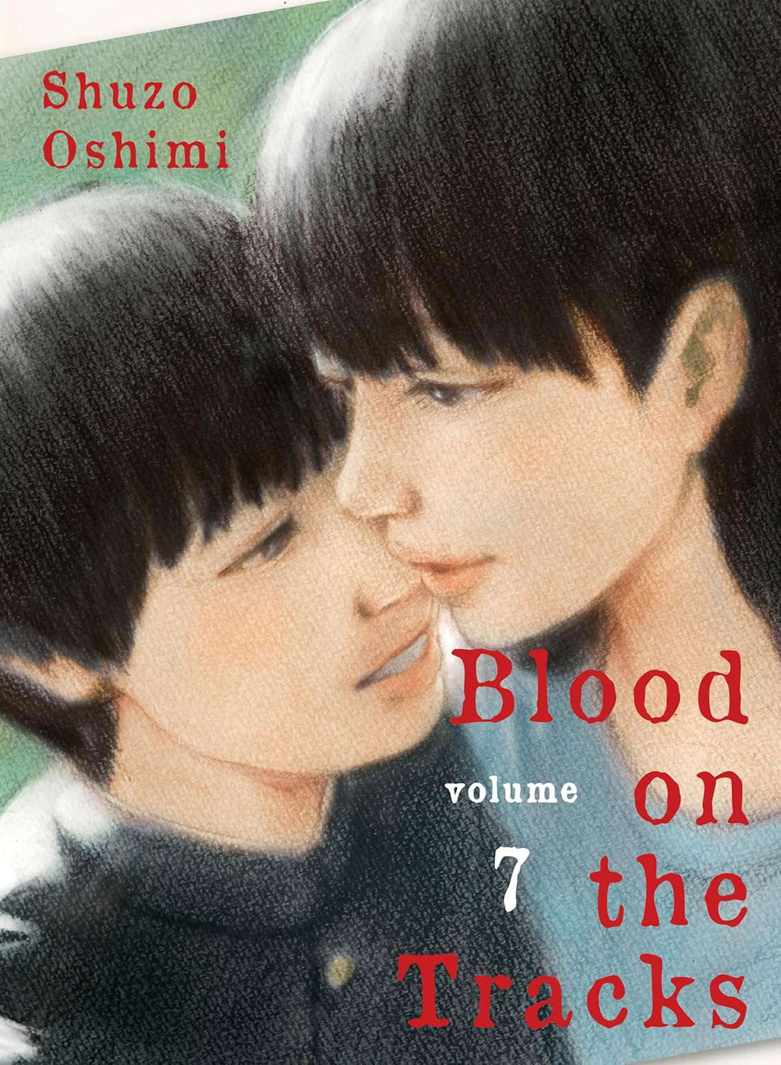 Blood on the Tracks 7 poster