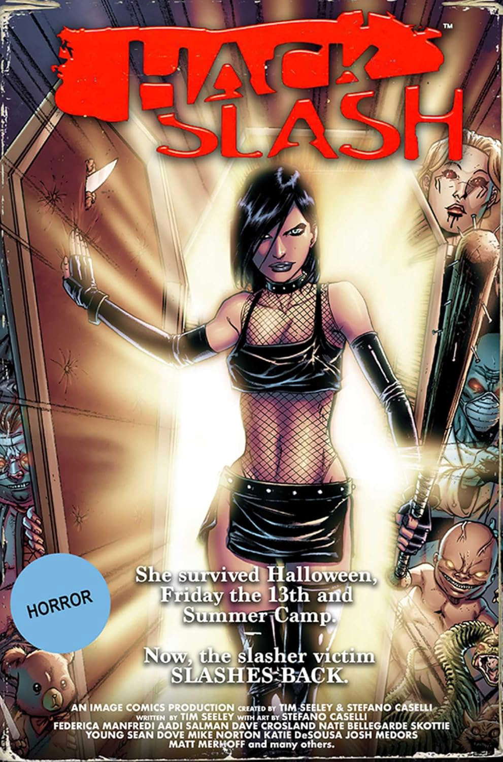 Hack/Slash Deluxe Edition Volume 1 (Hack/Slash, 1) poster
