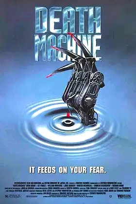 Death Machine poster