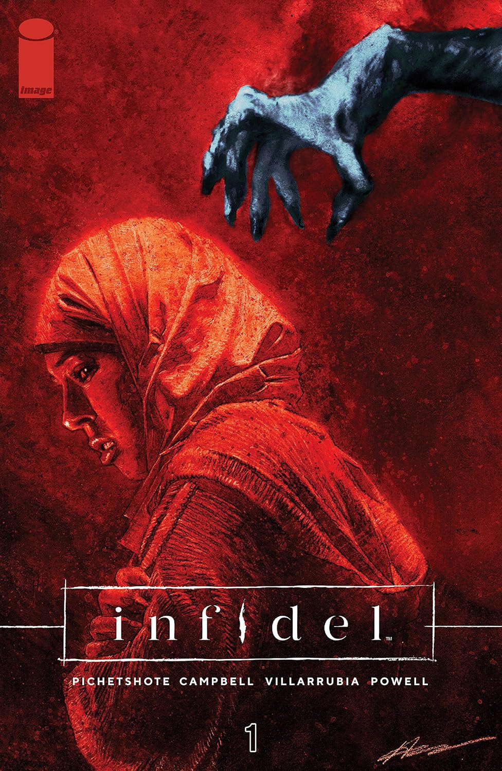 Infidel #1 poster
