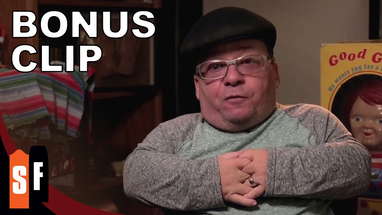 Bonus Clip 2: Ed Gale On Playing Chucky poster