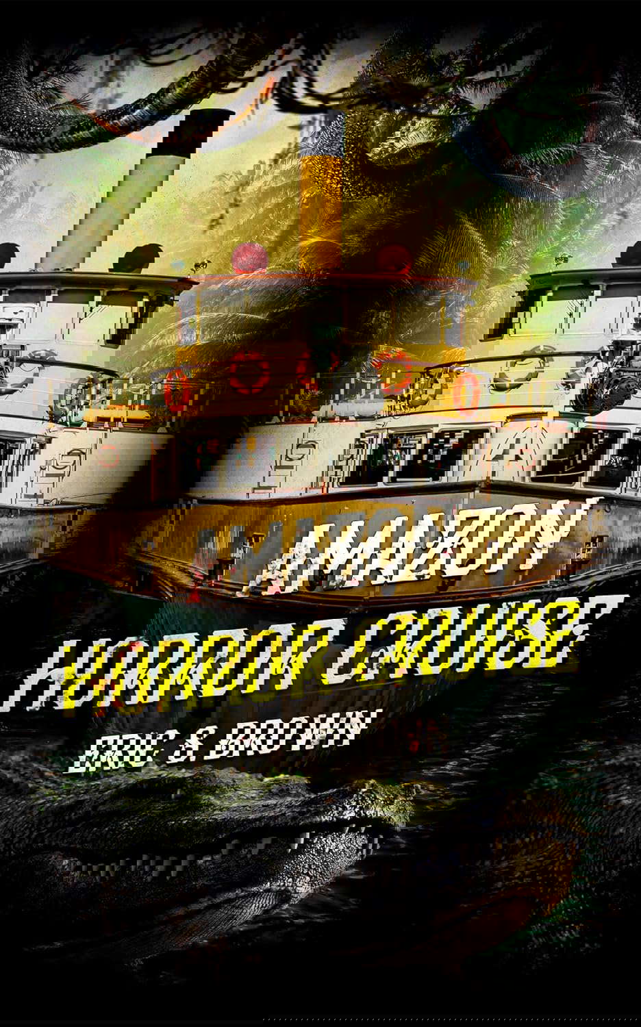 Amazon Horror Cruise poster