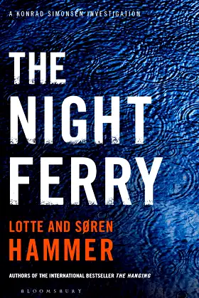 The Night Ferry (A Konrad Simonsen Thriller) poster