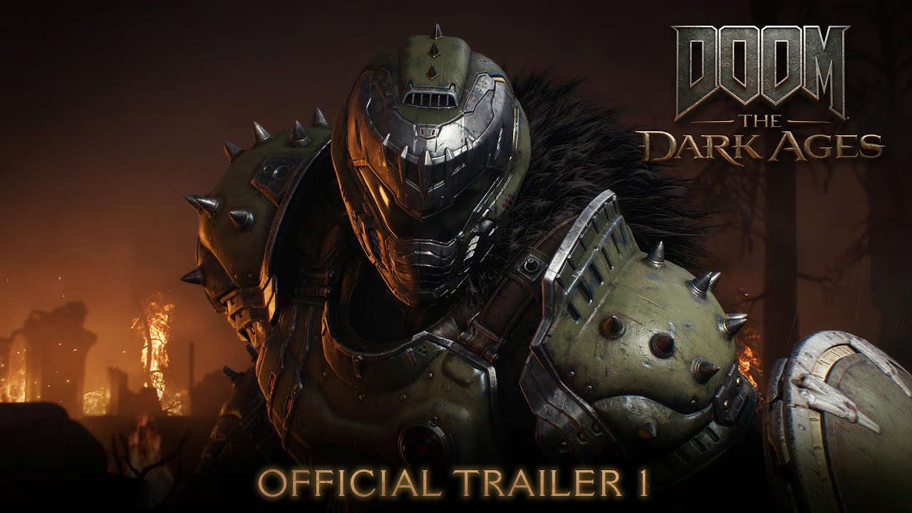 Poster for DOOM: The Dark Ages