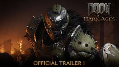 DOOM: The Dark Ages | Official Trailer 1 (4K) | Coming 2025 poster