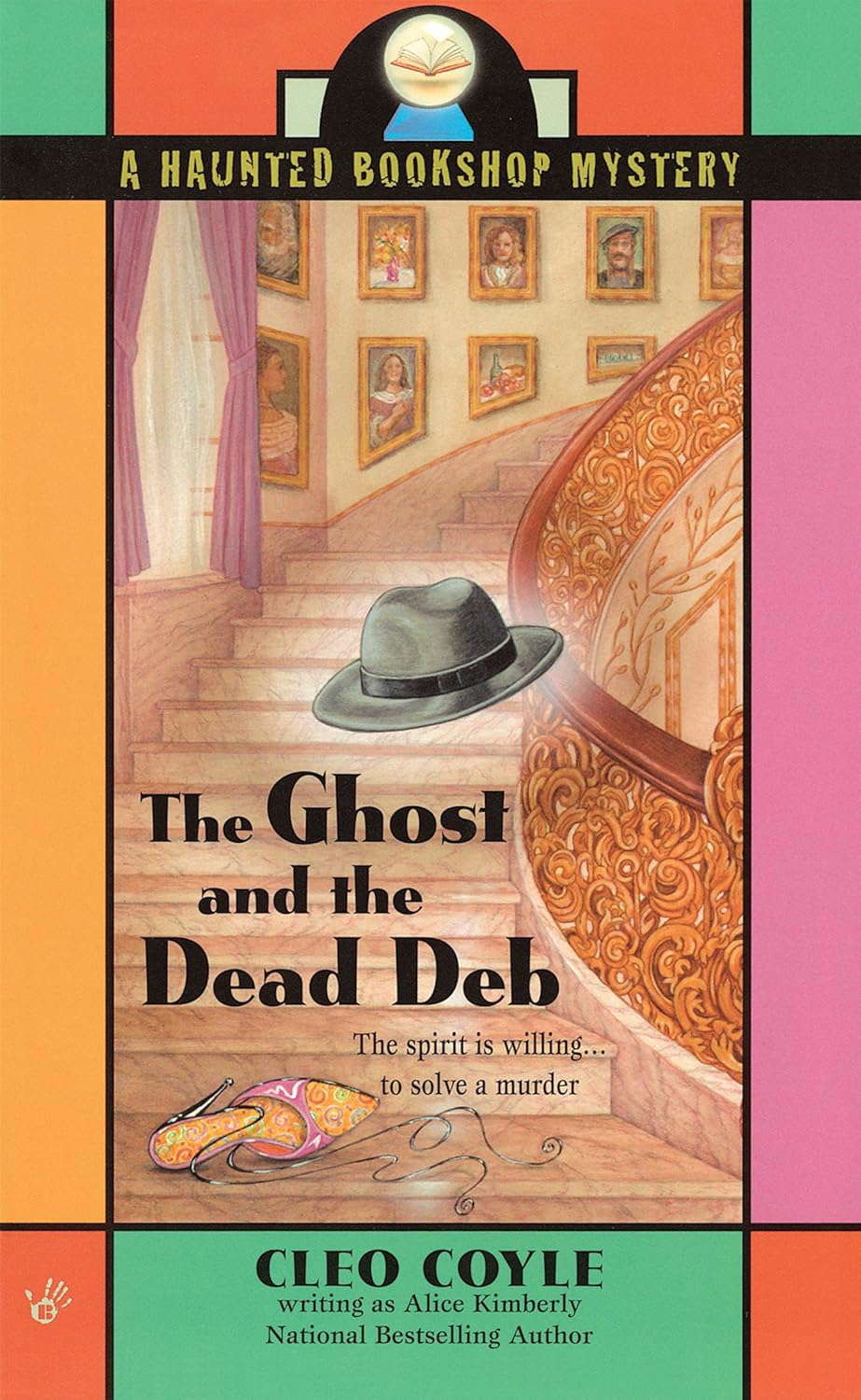 The Ghost and the Dead Deb (Haunted Bookshop Mystery Book 2) poster