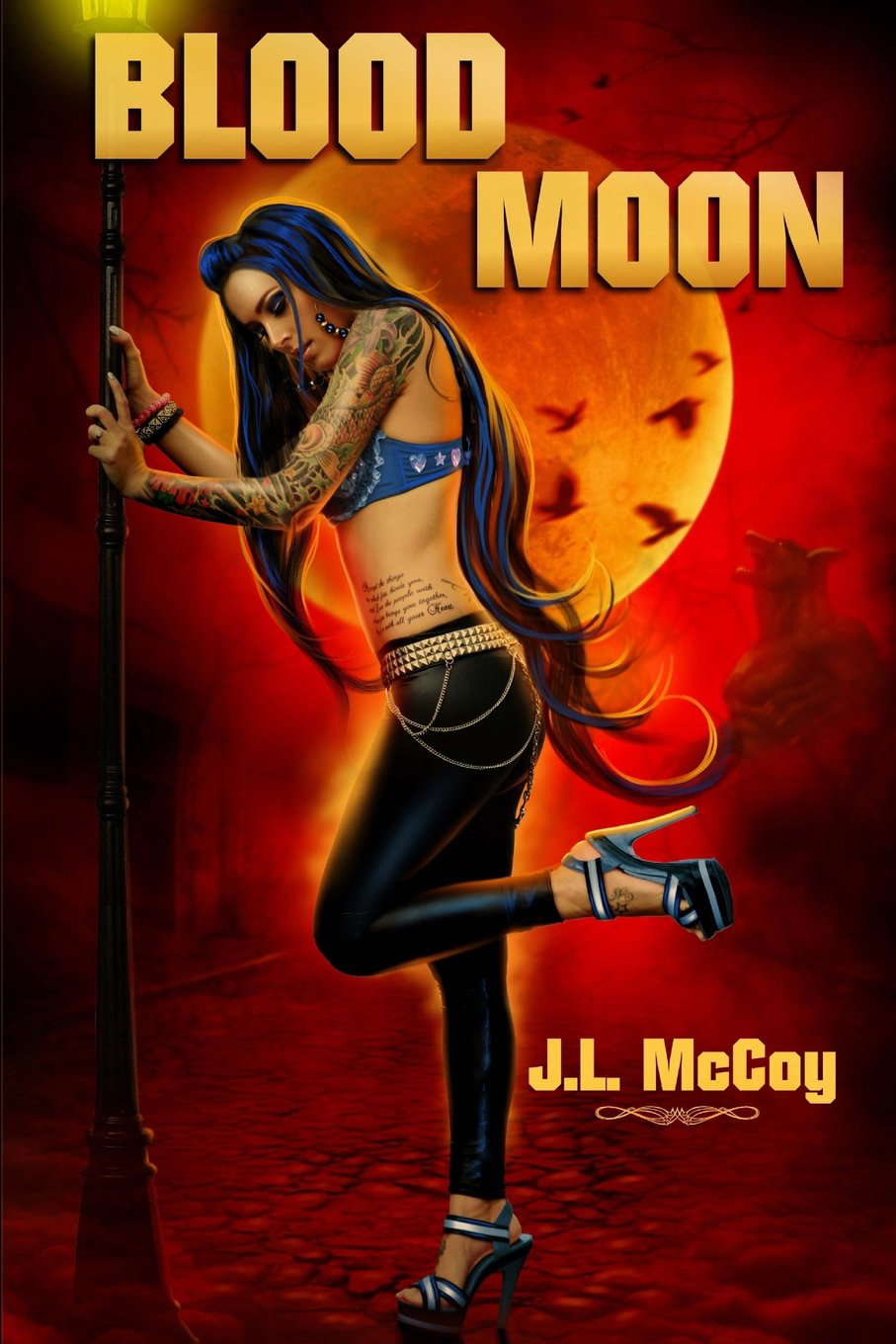 Blood Moon: (Skye Morrison Vampire Series, #5.5) poster