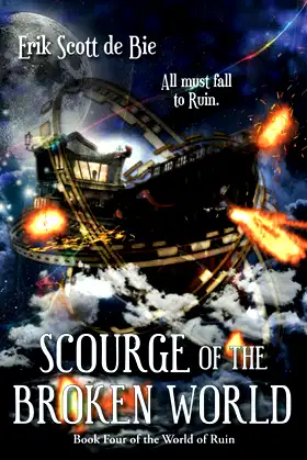 Scourge of the Broken World (World of Ruin) poster