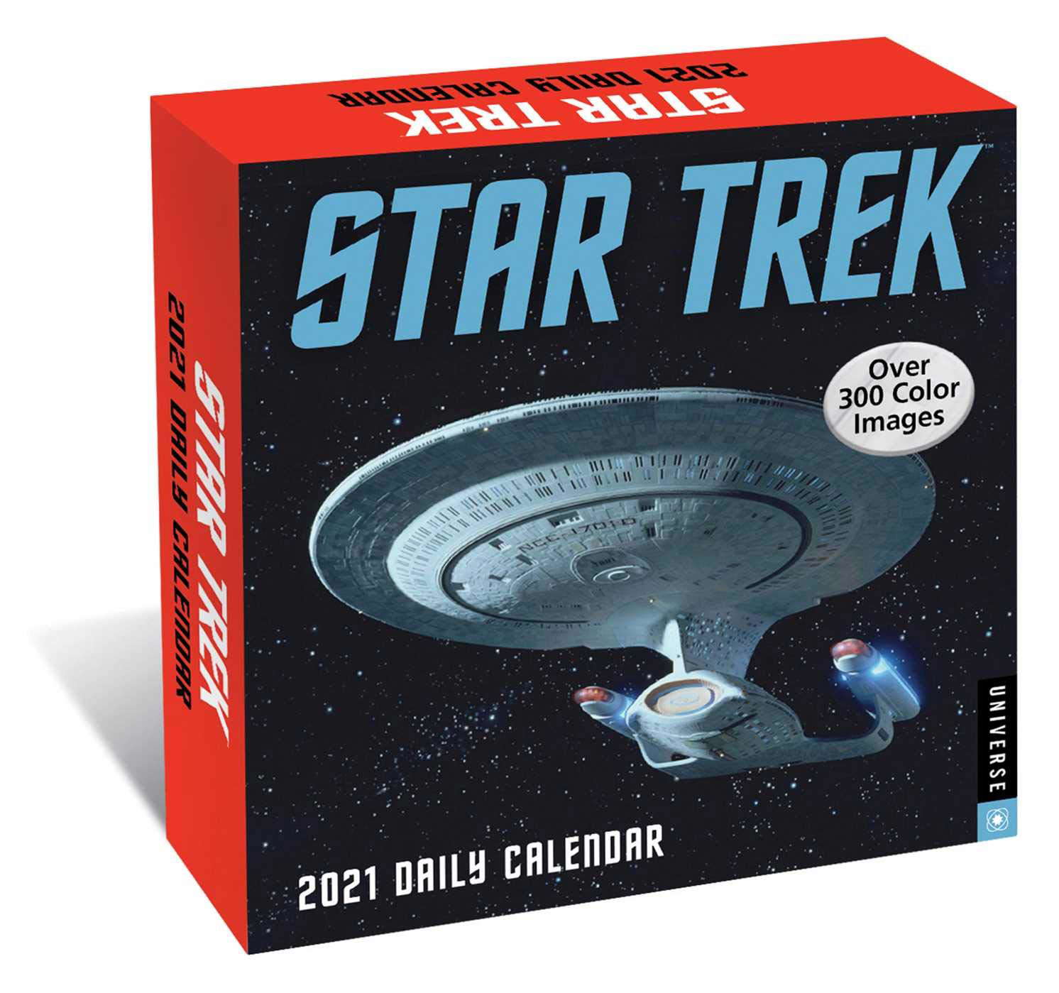 Star Trek Daily 2021 Day-to-Day Calendar poster