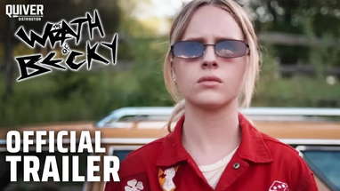 The Wrath of Becky | Official Trailer poster