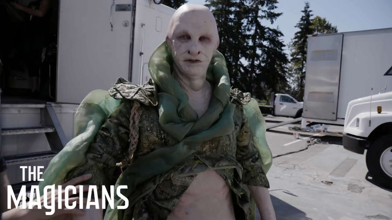 THE MAGICIANS | Making Magic - Lord Fresh | SYFY