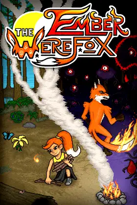 Ember the Werefox poster
