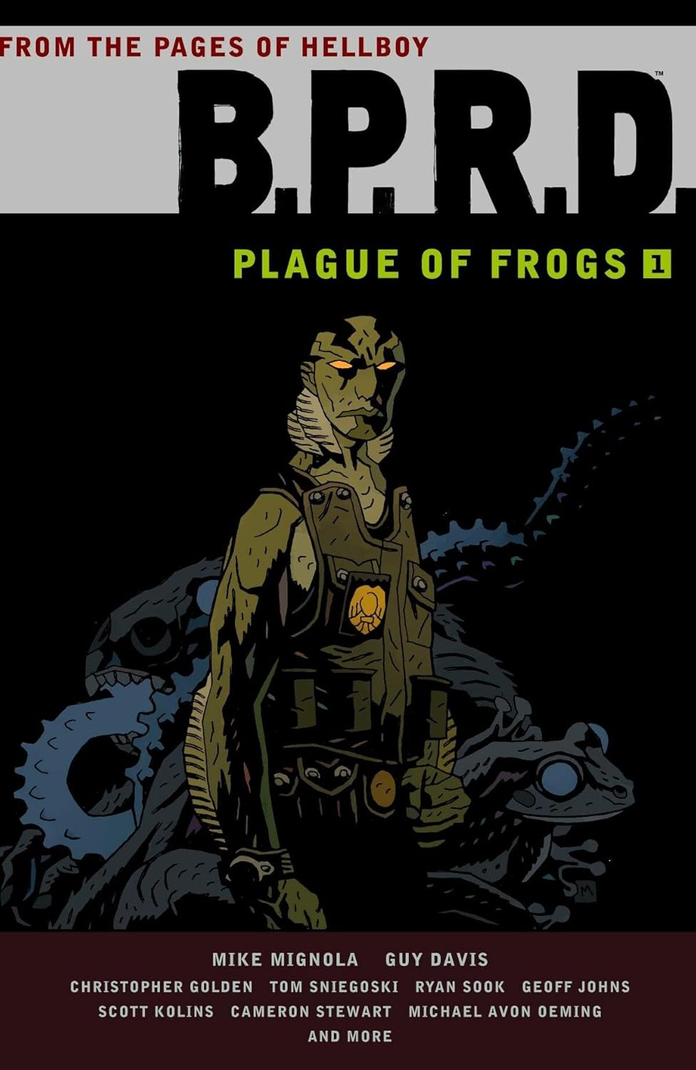 B.P.R.D.: Plague of Frogs Collection, Vol. 1 poster