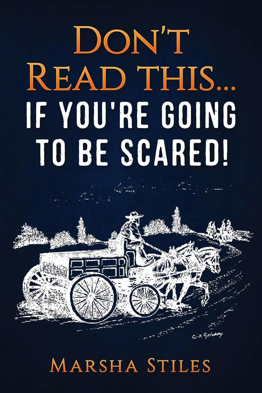 Don't Read This... If You're Going To Be Scared poster