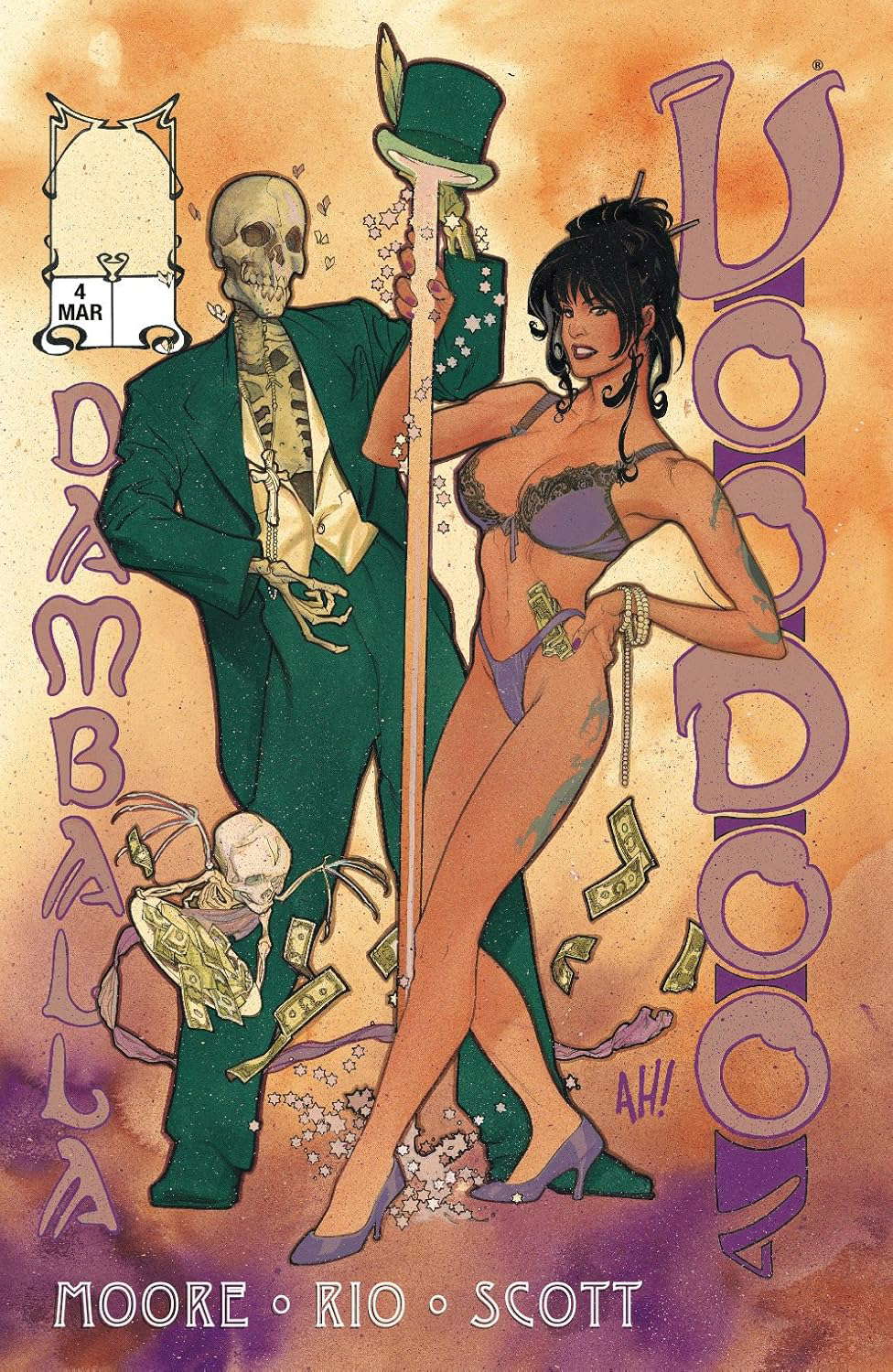 Voodoo (1997-1998) #4 (of 4) poster
