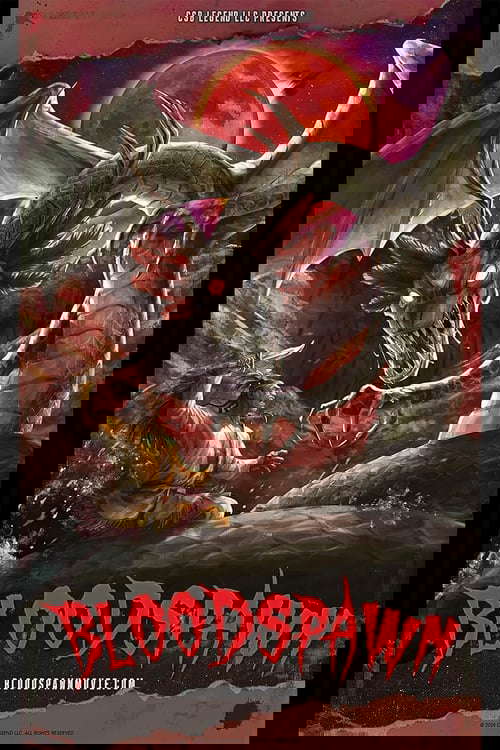 Bloodspawn poster