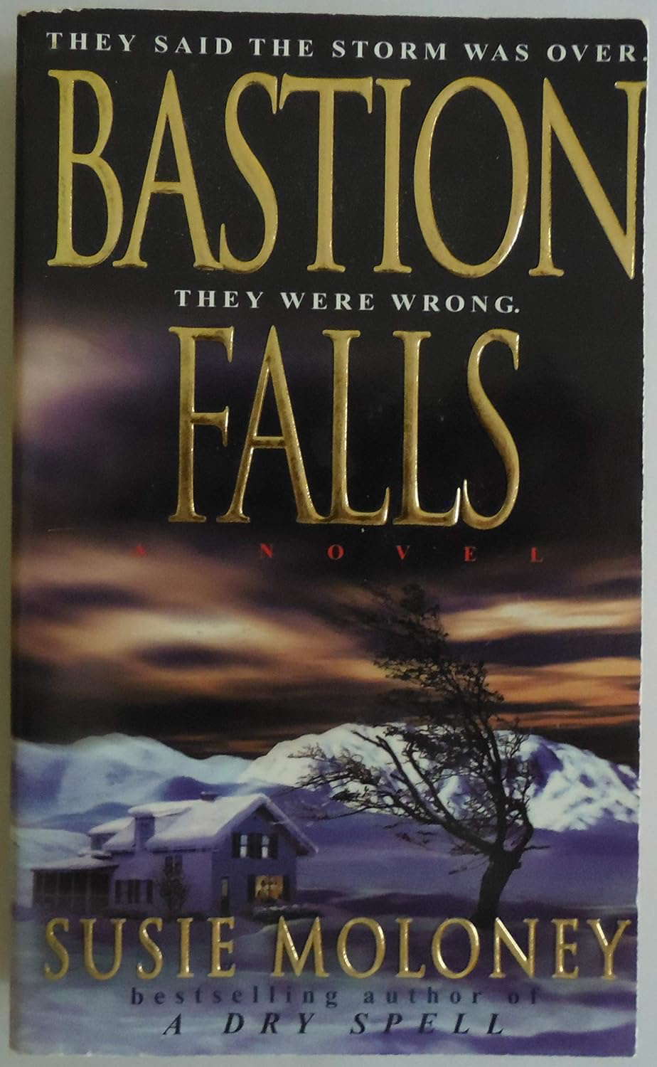 Bastion Falls poster