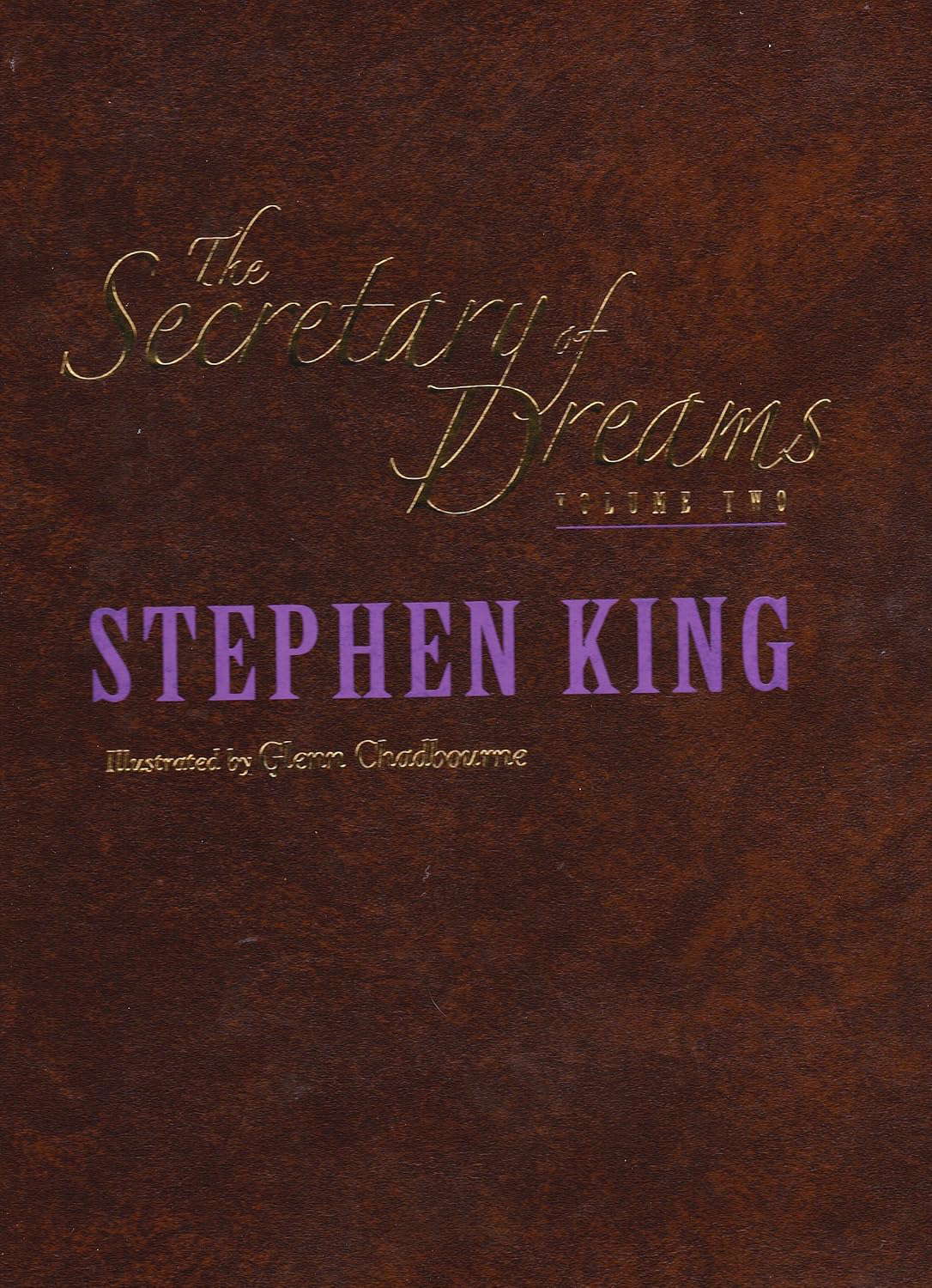 The Secretary of Dreams (Volume Two) poster