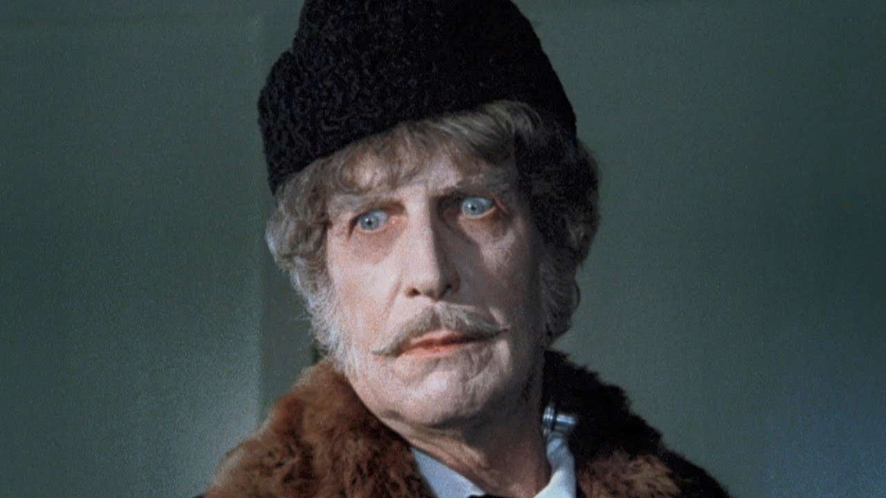 Poster for Dr. Phibes Rises Again