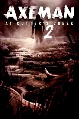 Axeman at Cutters Creek 2 poster