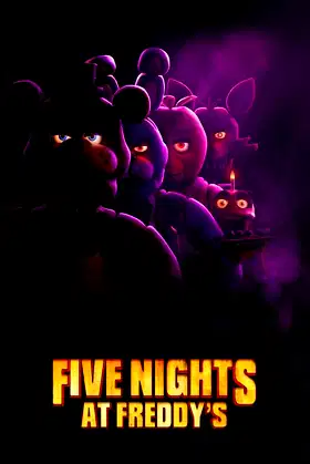 Five Nights at Freddy's poster