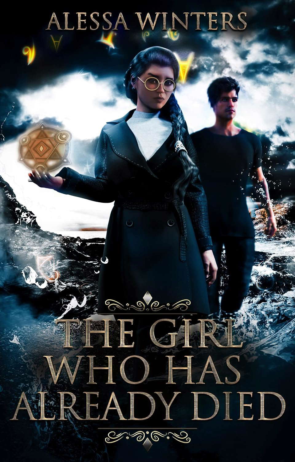 The Girl Who Has Already Died (The Magic of the Living and the Dead Book 2) poster