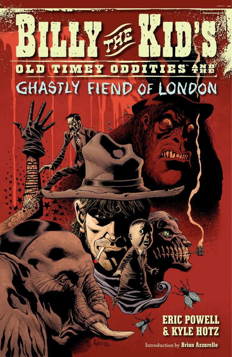 Billy the Kid's Old Timey Oddities Volume 2: The Ghastly Fiend of London poster