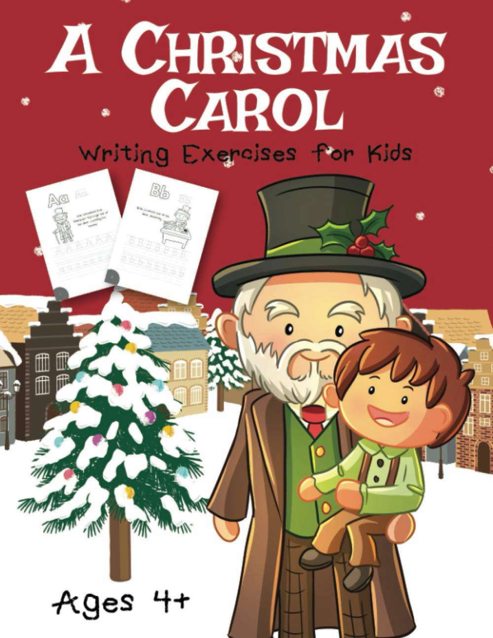 A Christmas Carol: Writing Exercises for Kids poster