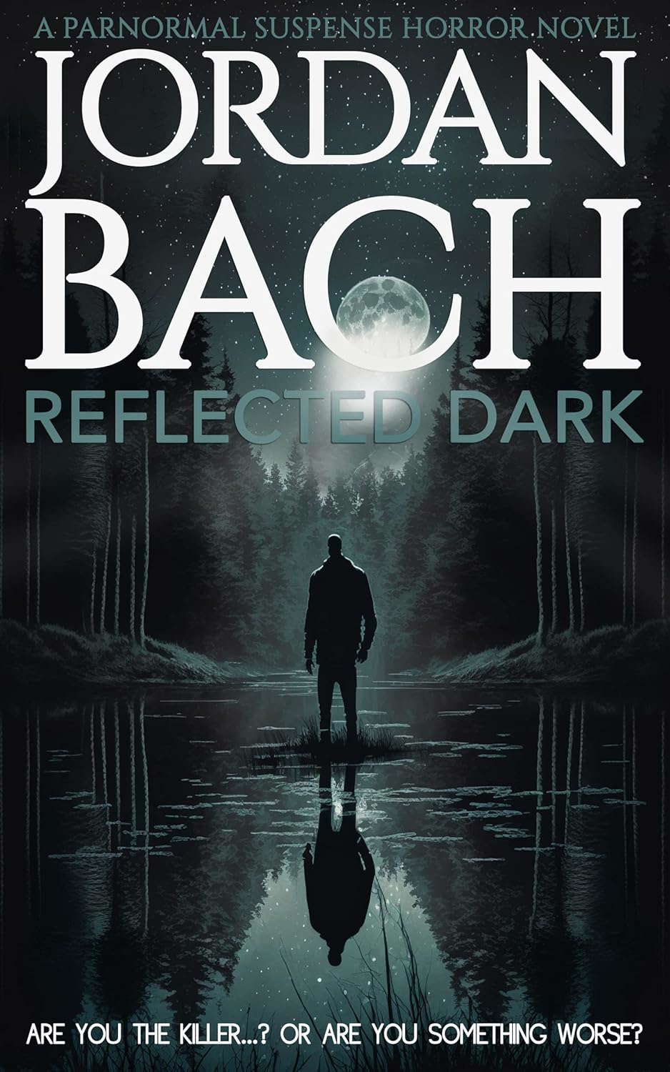 Reflected Dark: a Paranormal Suspense Horror Novel (Haunted States) poster