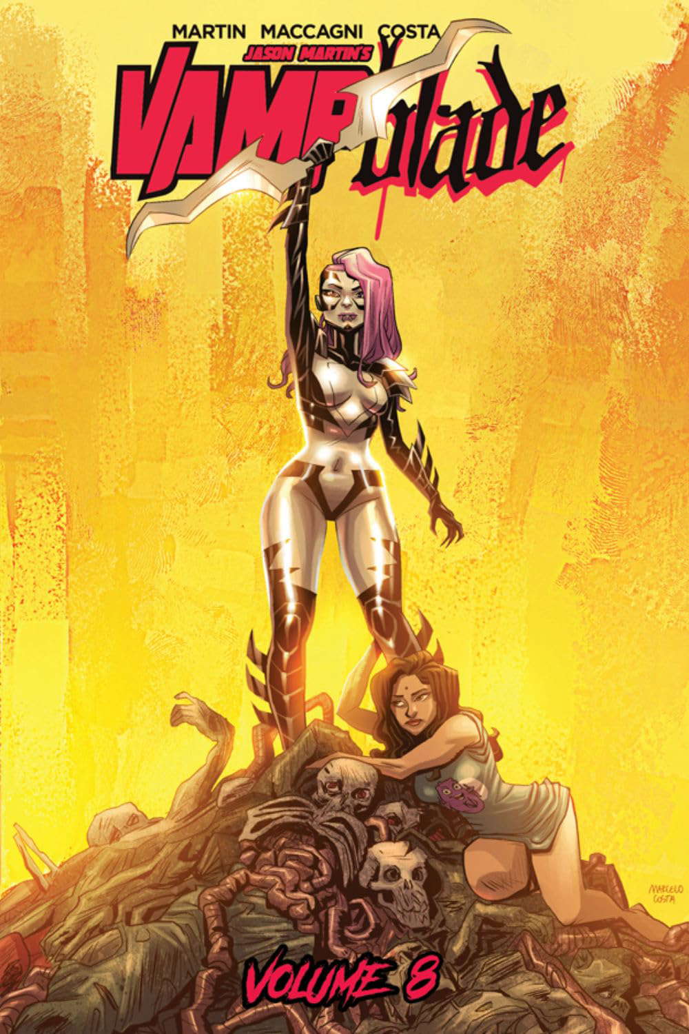 Vampblade Volume 8: Queen of Hell (VAMPBLADE TP) poster