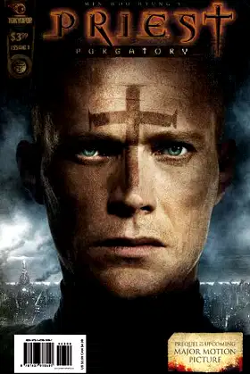 Priest: Purgatory, Vol. 1 poster