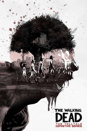 The Walking Dead: The Telltale Definitive Series poster