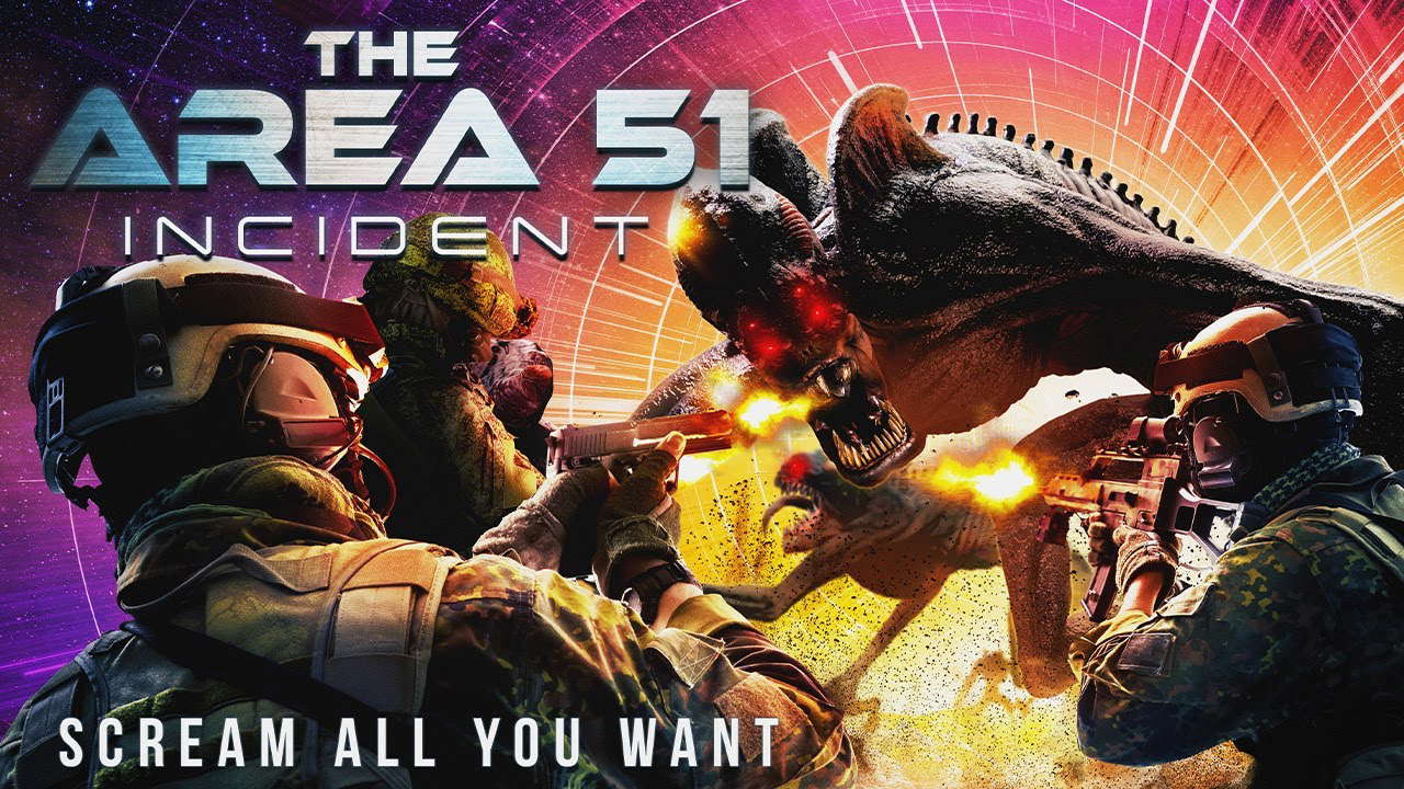Poster for The Area 51 Incident