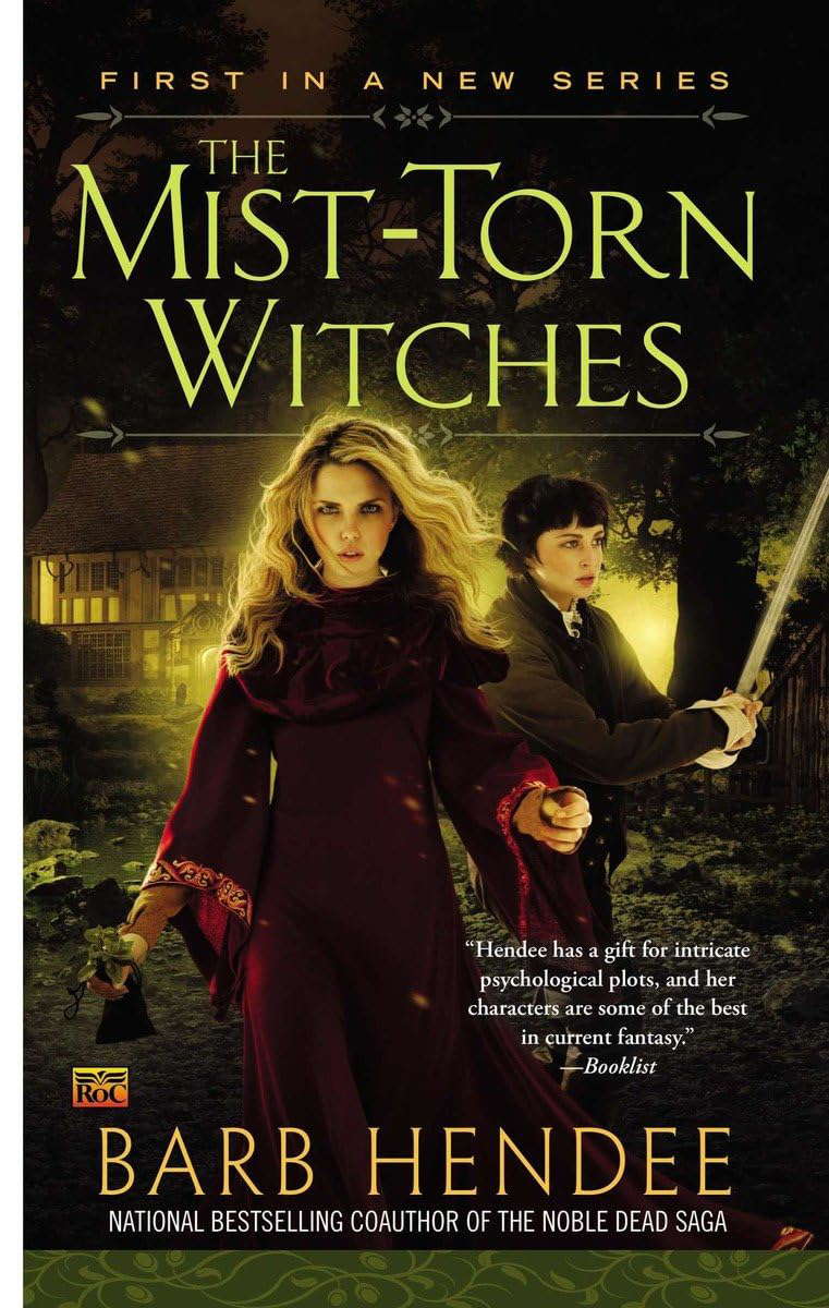 The Mist-Torn Witches (Novel of the Mist-Torn Witches) poster